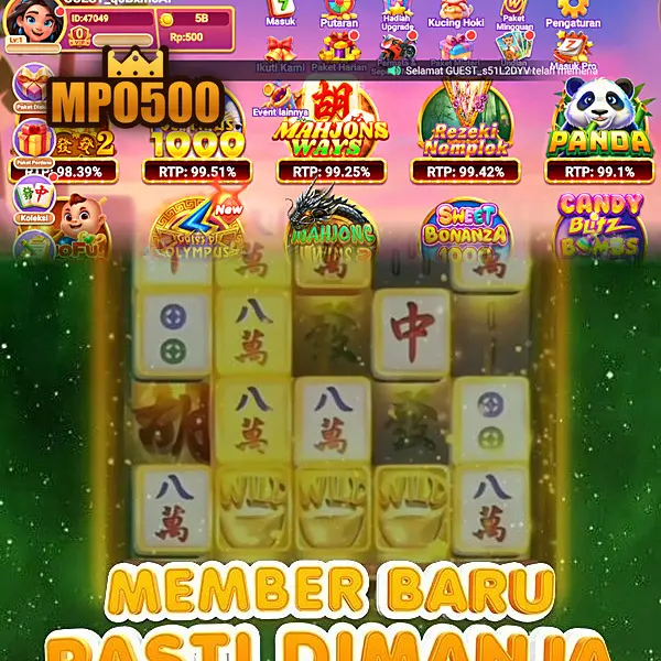 mpo500 APK Resmi Unduh