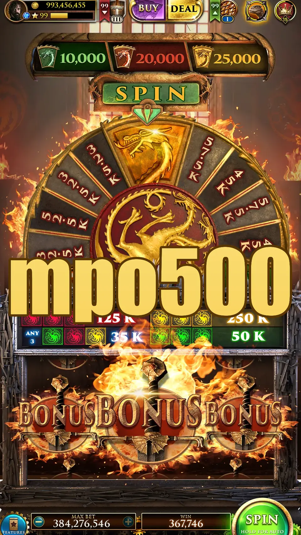 mpo500 Tangkapan Layar Resmi APK